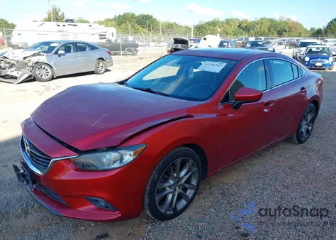 2015 Mazda Mazda6 I Grand Touring from USA, damaged, VIN JM1GJ1W57F1220730